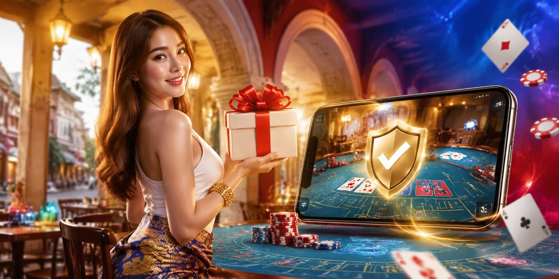 Ipoh-style Live Dealer baccarat tables with a luxurious and professional atmosphere