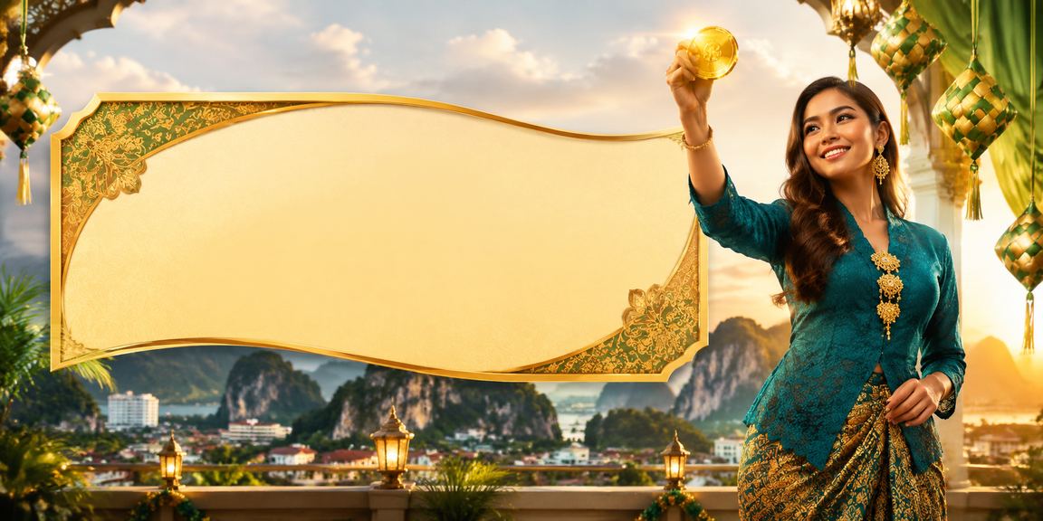 Ipoh-style batik casino gaming atmosphere on the online platform