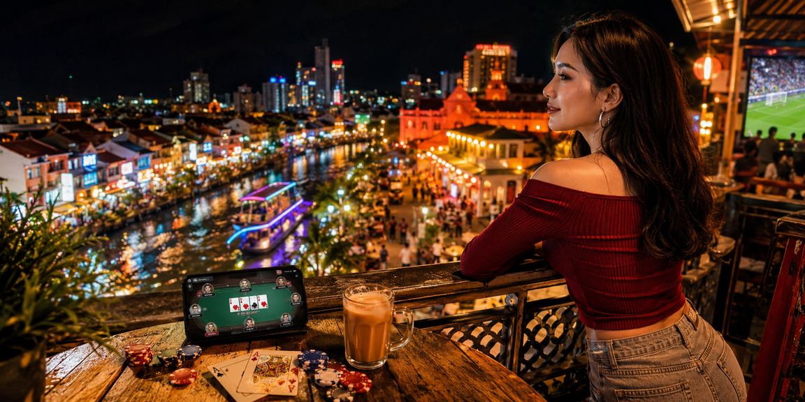 Malacca-style online poker games with a modern vibe