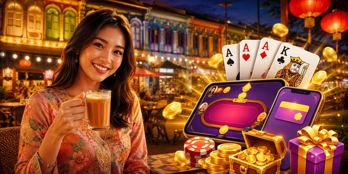 Penang-style Teen Patti game in an online format